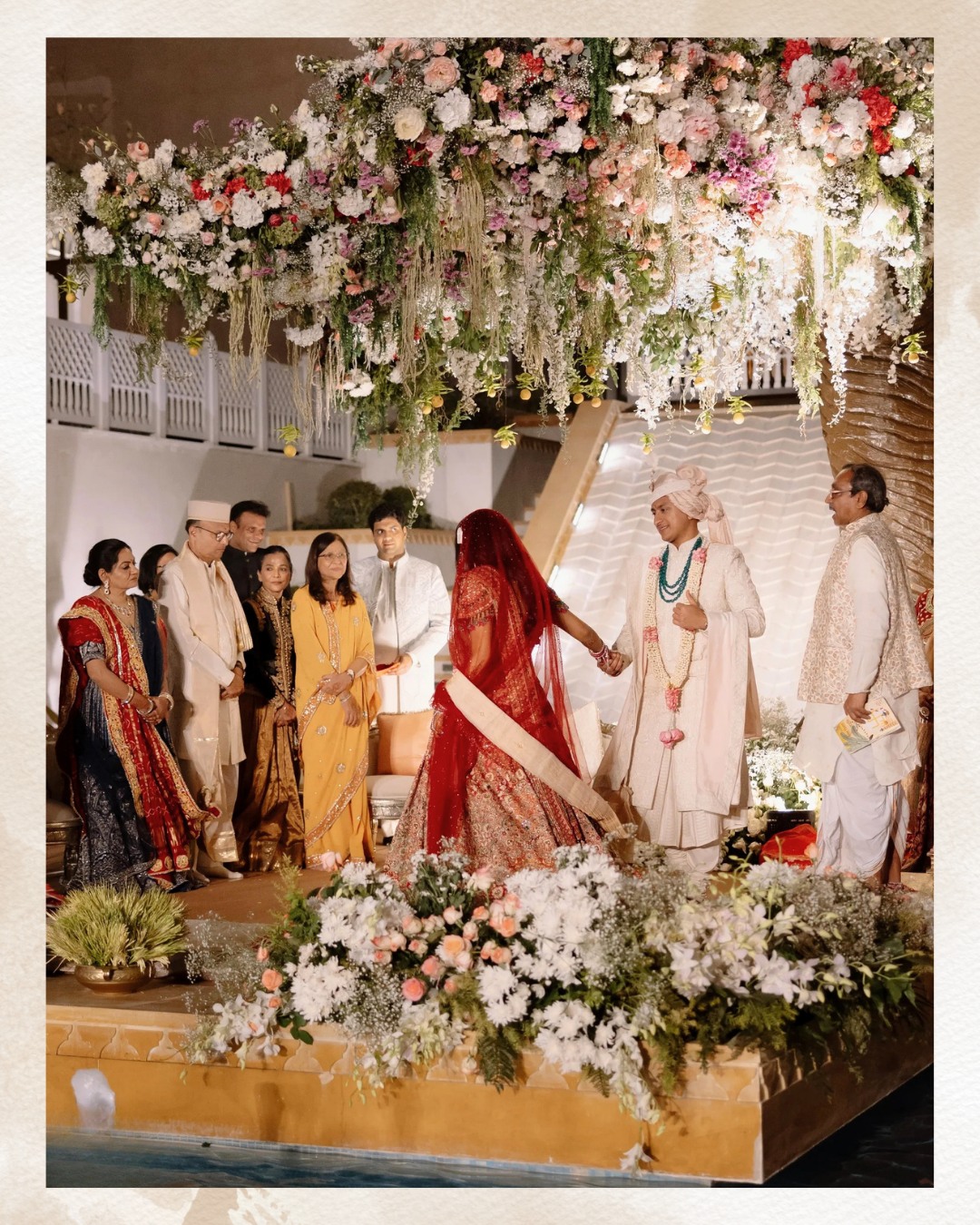 The Mandap, Devanshi & Rohan