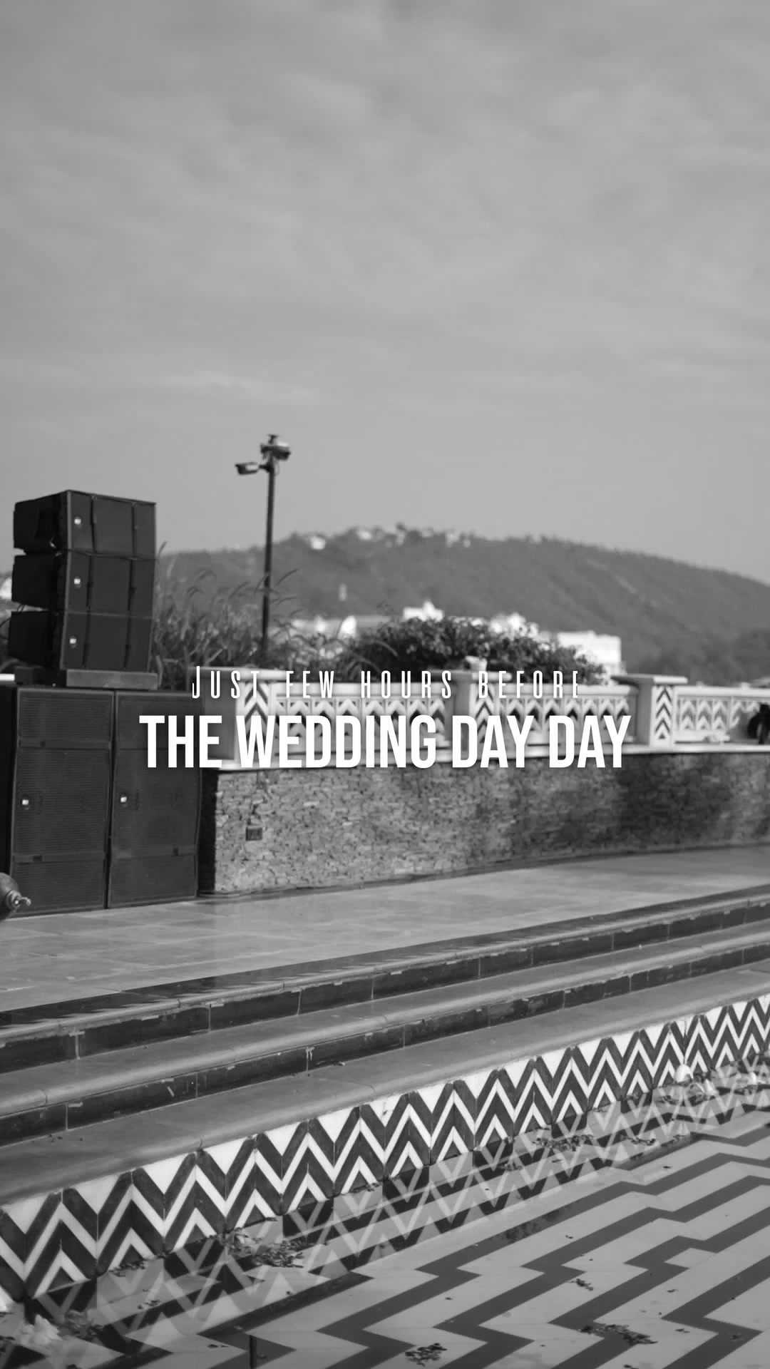 Mandap preparations reel