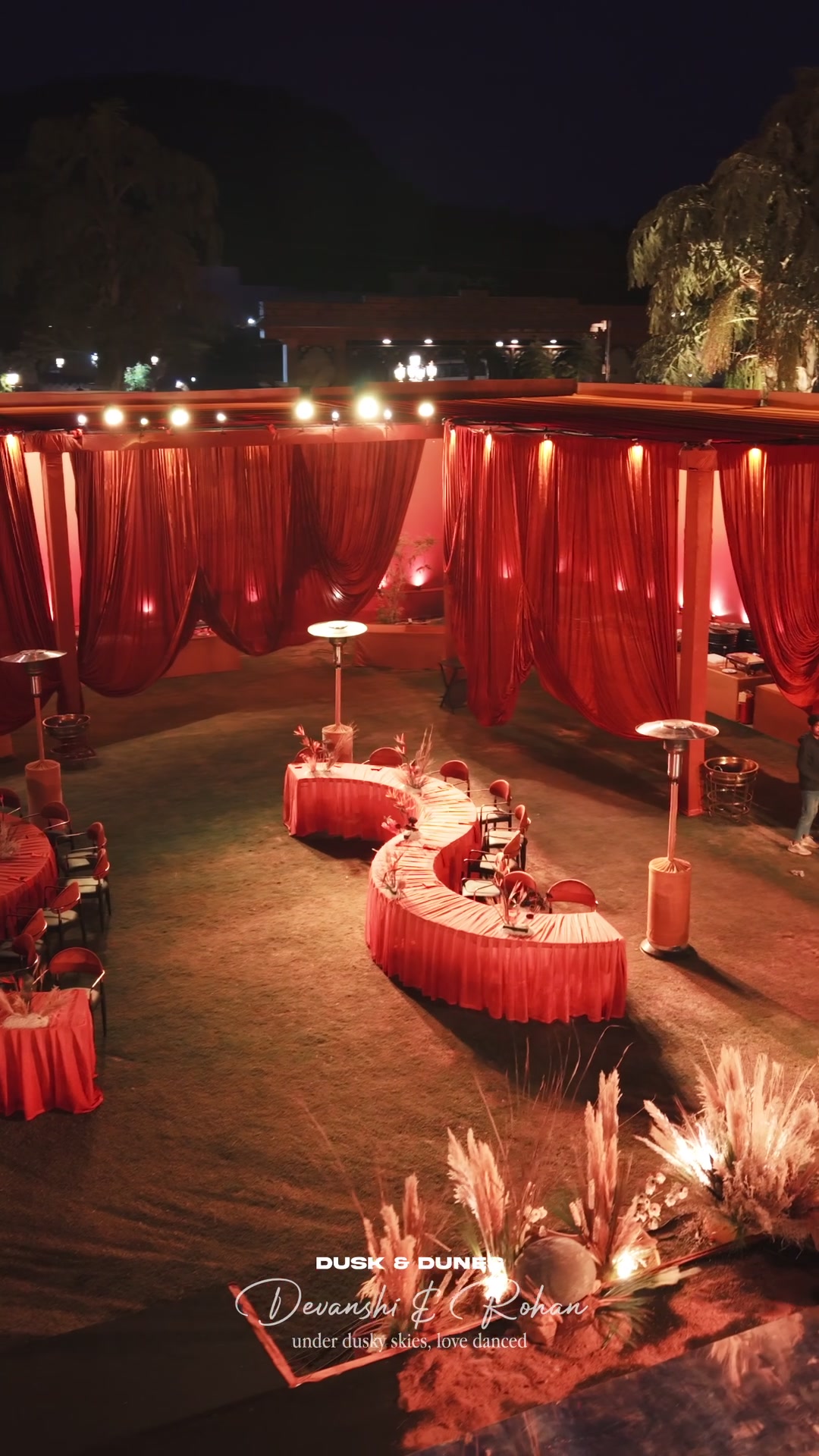 Sangeet reel at Taj Lalit Bagh