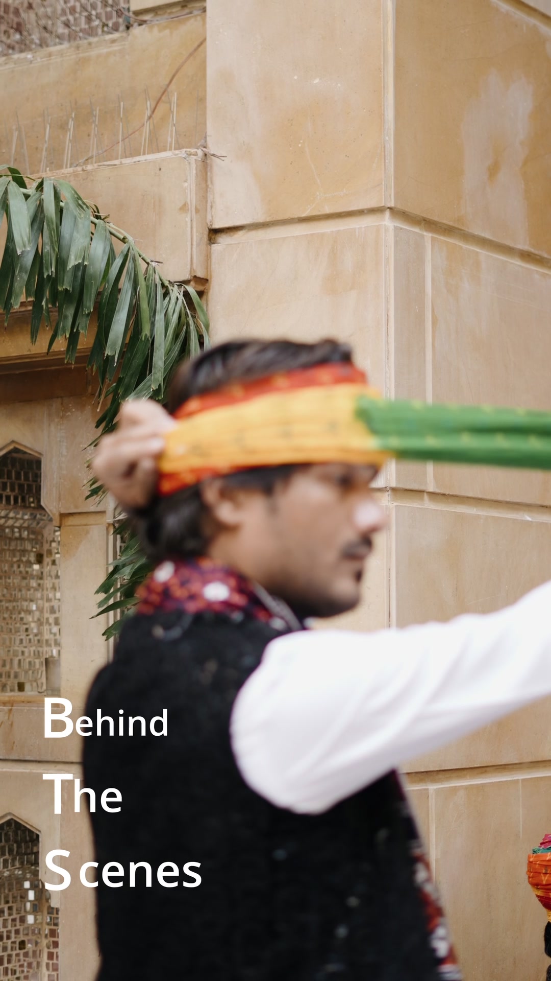 Mehendi behind the scenes reel